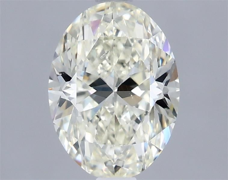 1.7ct Oval J SI1 Natural Diamond