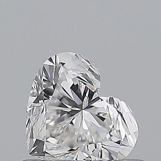0.5ct Heart D VVS1 Natural Diamond