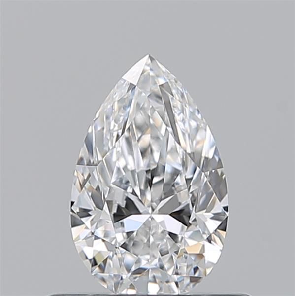 0.51ct Pear E VVS1 Natural Diamond