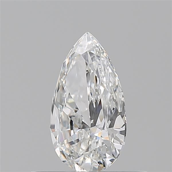 0.5ct Pear F IF Natural Diamond