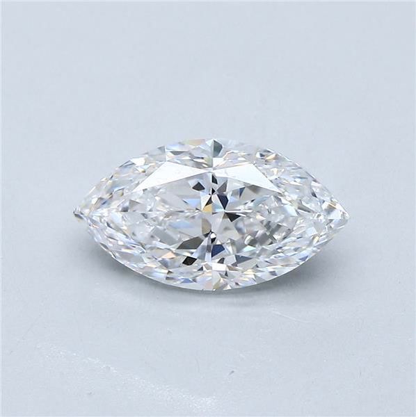 1.7ct Marquise D VVS2 Natural Diamond