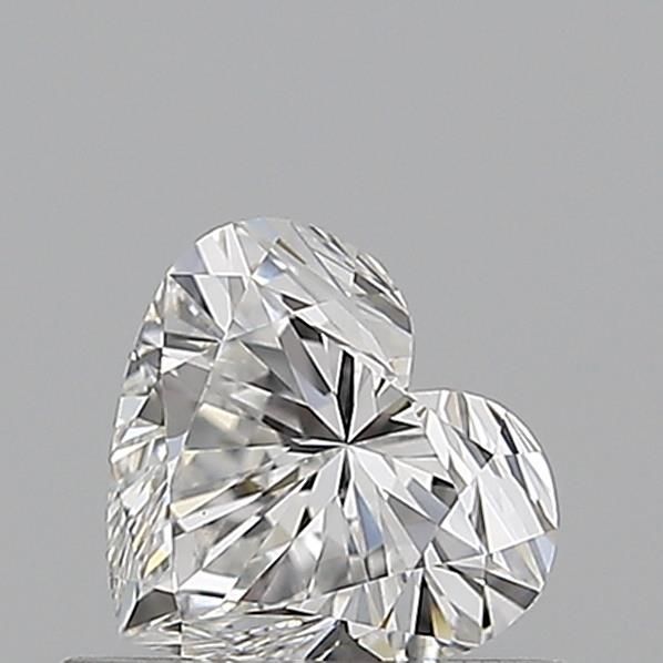 0.58ct Heart E VS1 Natural Diamond