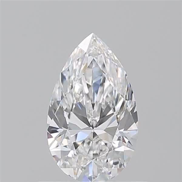 0.72ct Pear E VVS1 Natural Diamond