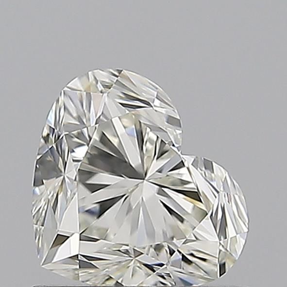 0.9ct Heart J VVS1 Natural Diamond