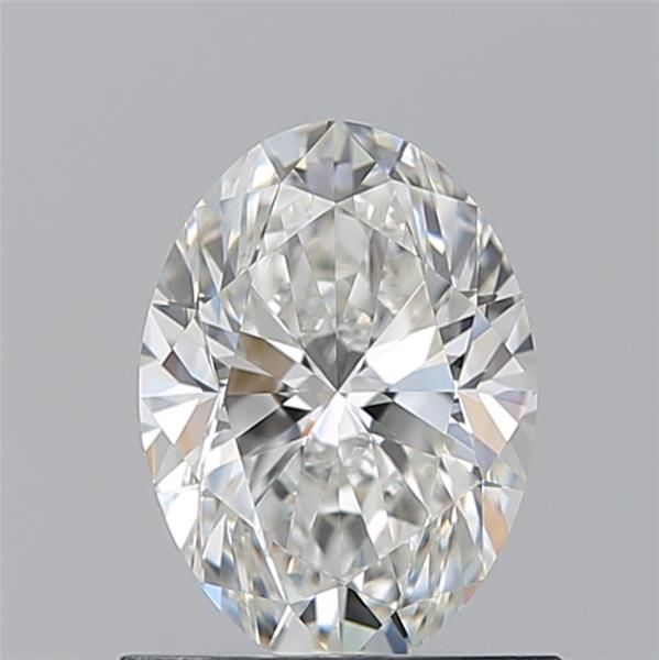 0.91ct Oval G IF Natural Diamond