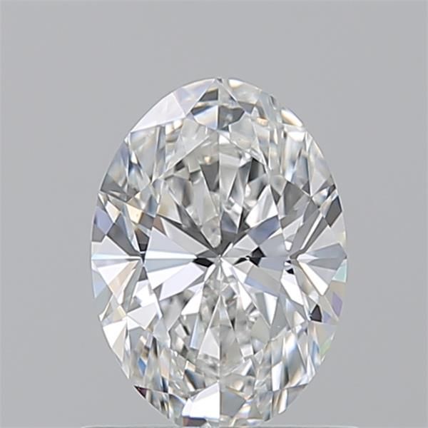0.9ct Oval F VS1 Natural Diamond