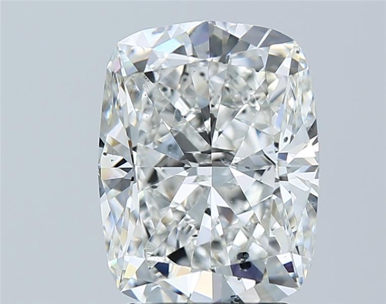 3.51ct Cushion G SI2 Natural Diamond