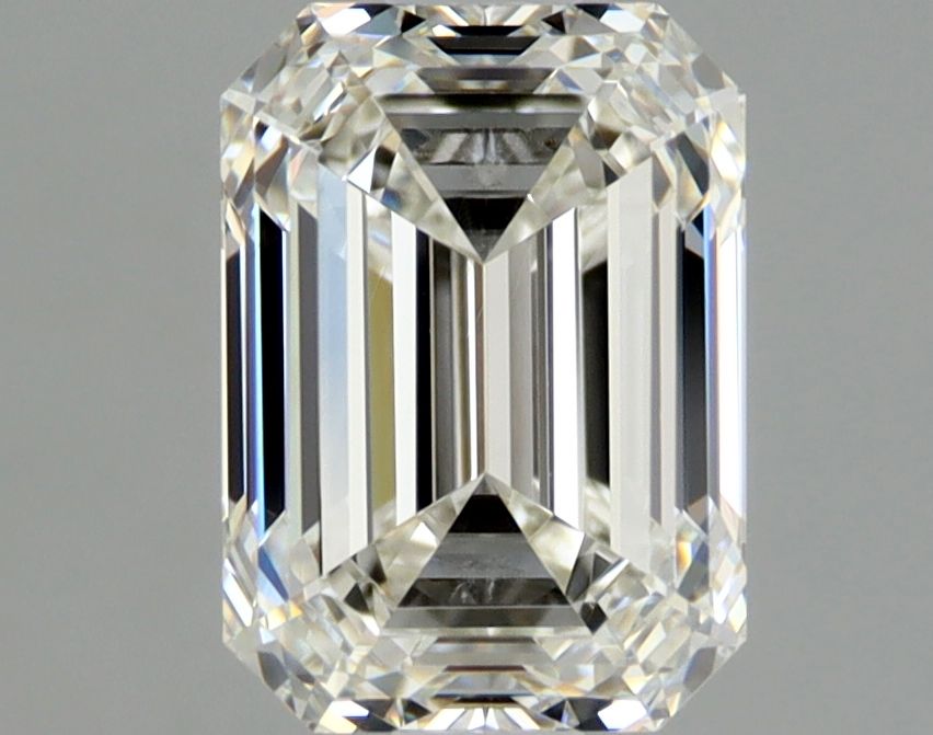 1.33ct Emerald I VVS2 Natural Diamond