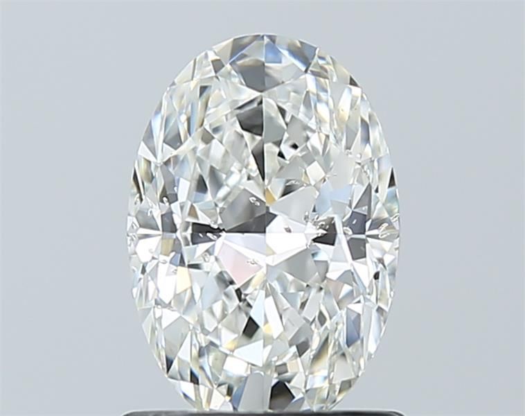 1.21ct Oval H SI2 Natural Diamond