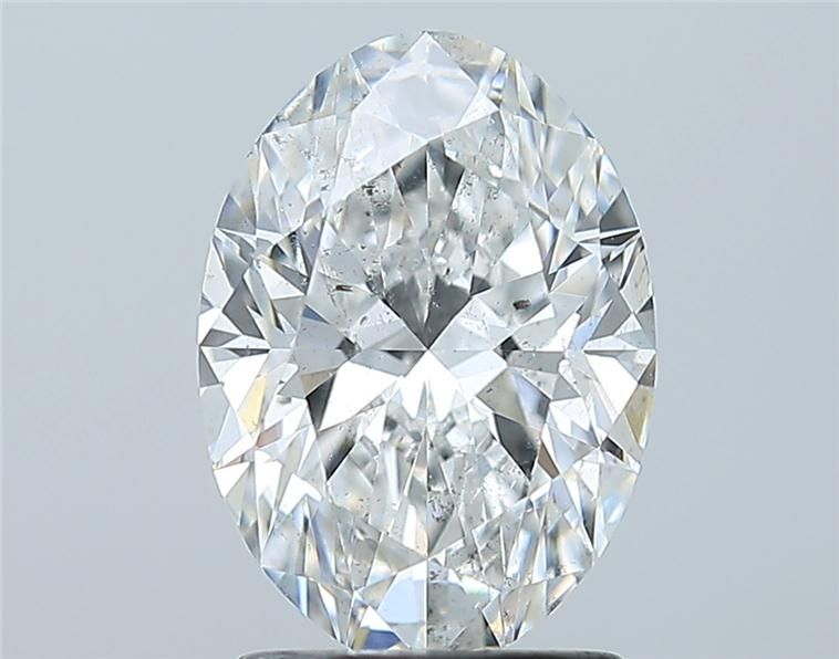 1.8ct Oval F SI2 Natural Diamond