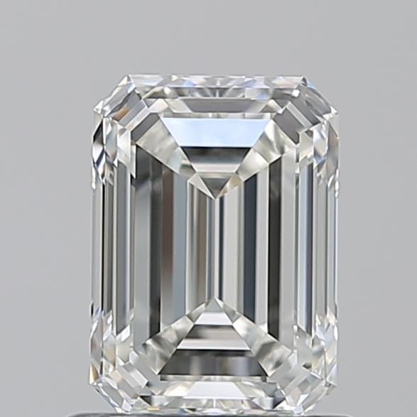 1.05ct Emerald I VVS1 Natural Diamond
