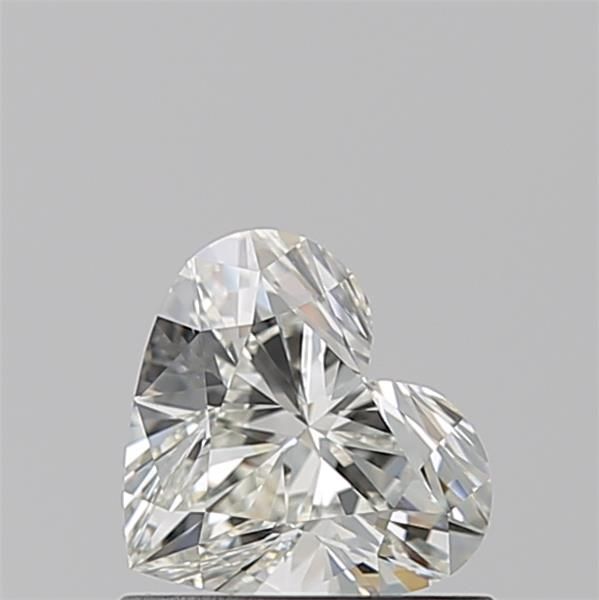 0.7ct Heart J VS1 Natural Diamond