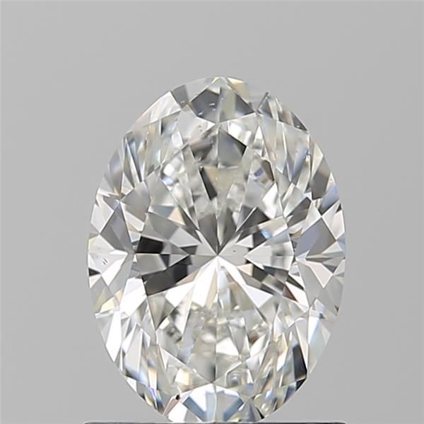 1.2ct Oval G SI1 Natural Diamond