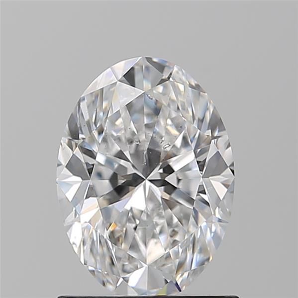 1.2ct Oval D SI1 Natural Diamond