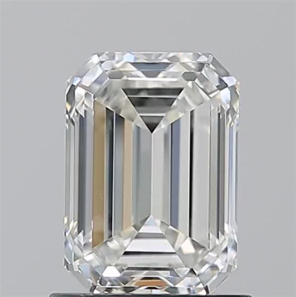 1.2ct Emerald I VVS2 Natural Diamond