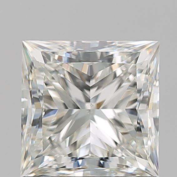 1.2ct Princess J SI1 Natural Diamond
