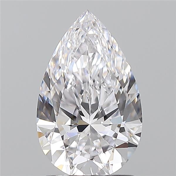 1.5ct Pear E VVS1 Natural Diamond