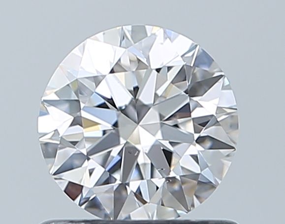 0.73ct Round D SI1 Natural Diamond