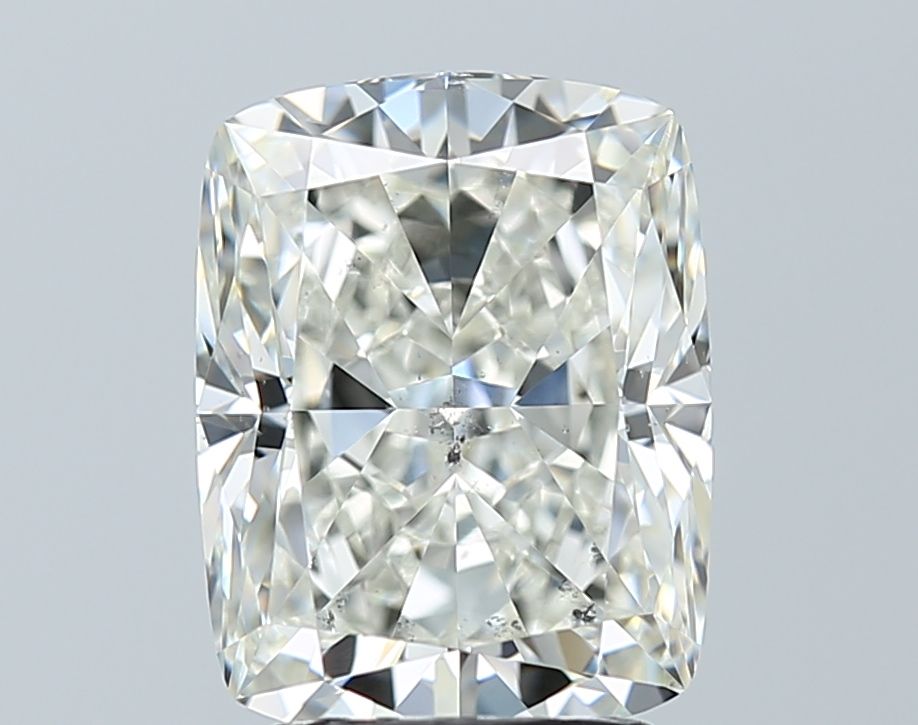 3.03ct Cushion J SI2 Natural Diamond