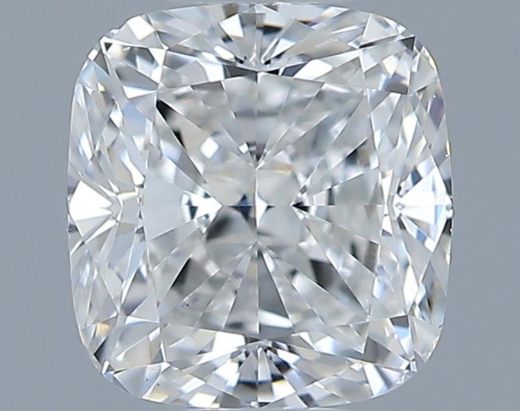 0.82ct Cushion F VS2 Natural Diamond