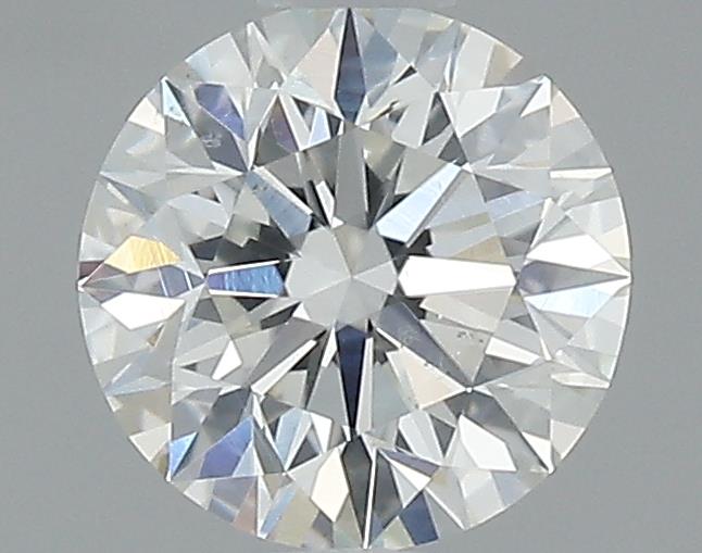 0.7ct Round H SI2 Natural Diamond