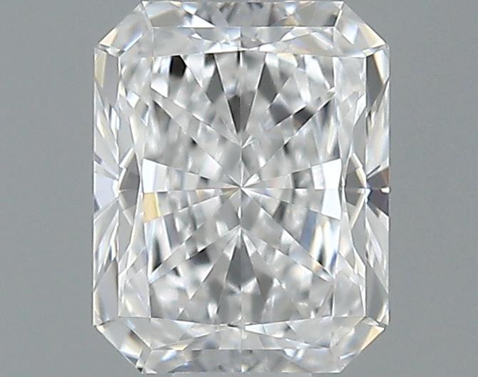 0.53ct Radiant E VVS1 Natural Diamond