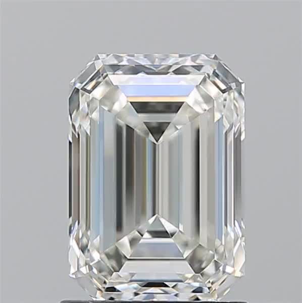 1.53ct Emerald I VVS2 Natural Diamond