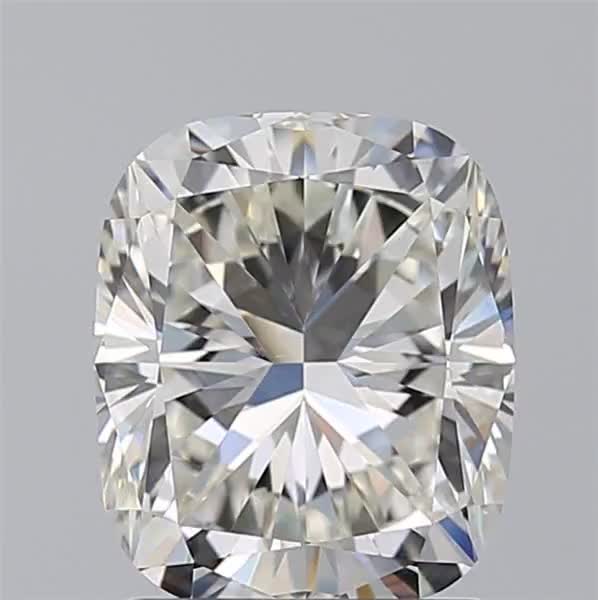 2.02ct Cushion J VS1 Natural Diamond