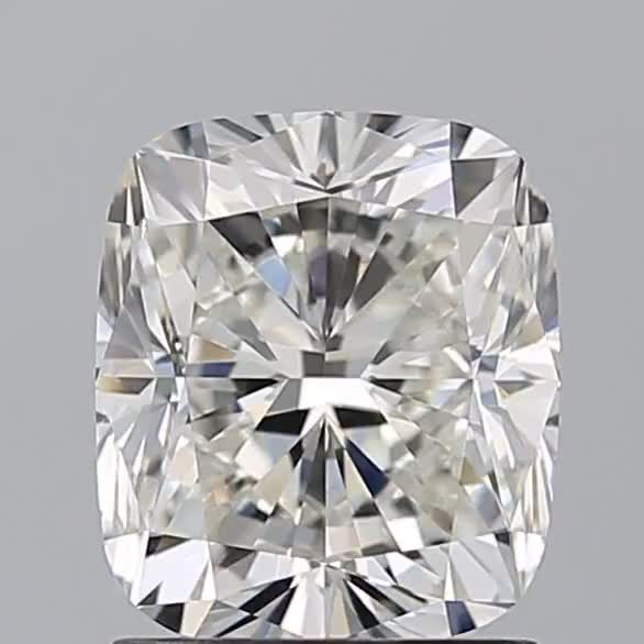 1.7ct Cushion I VVS2 Natural Diamond