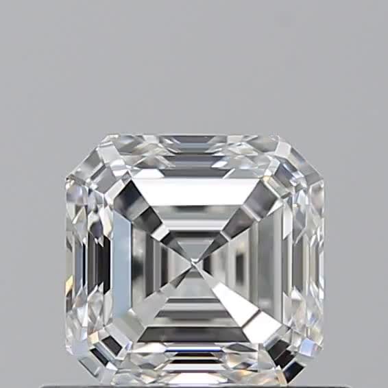 0.7ct Asscher G VVS2 Natural Diamond