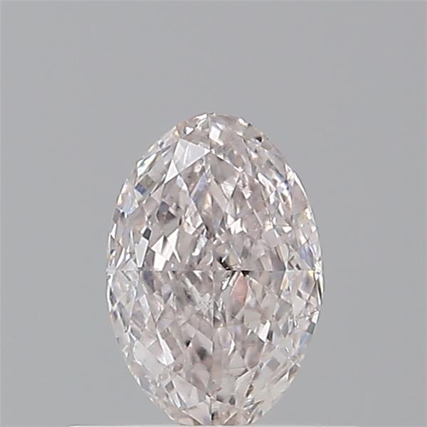0.5ct Light Pink Oval Natural Diamond