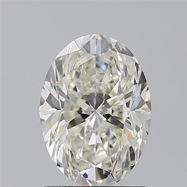 1.5ct Oval K VVS2 Natural Diamond