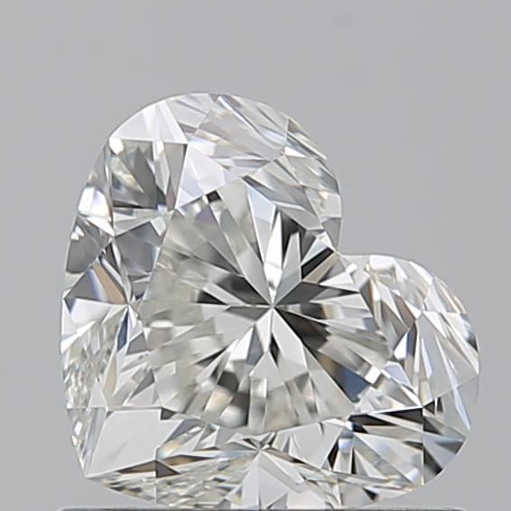 1.01ct Heart I VVS2 Natural Diamond