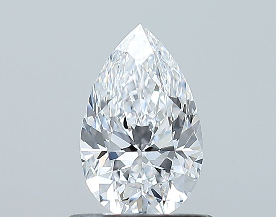 0.7ct Pear D VVS1 Natural Diamond