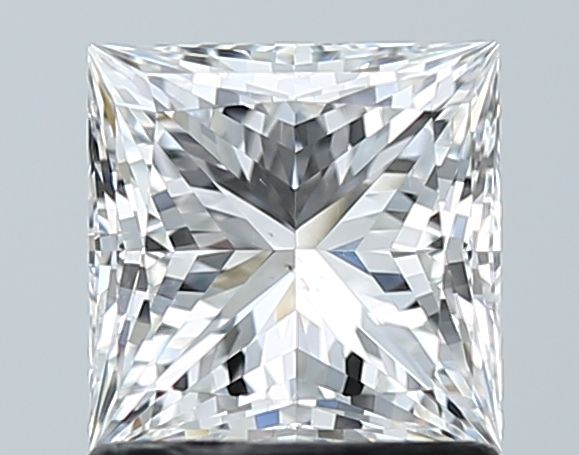 1.2ct Princess E SI2 Natural Diamond
