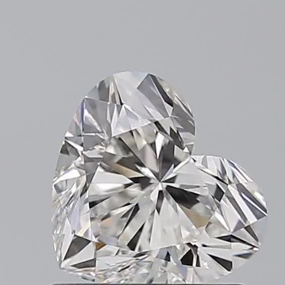1.05ct Heart G VVS2 Natural Diamond