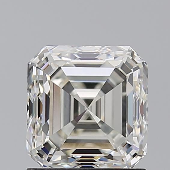 1.51ct Asscher J VVS2 Natural Diamond