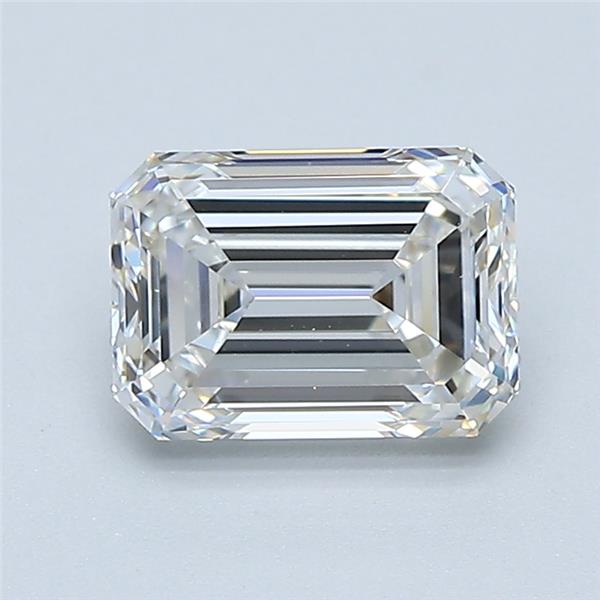 1.3ct Emerald G VS1 Natural Diamond