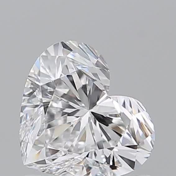 1.05ct Heart E VS1 Natural Diamond