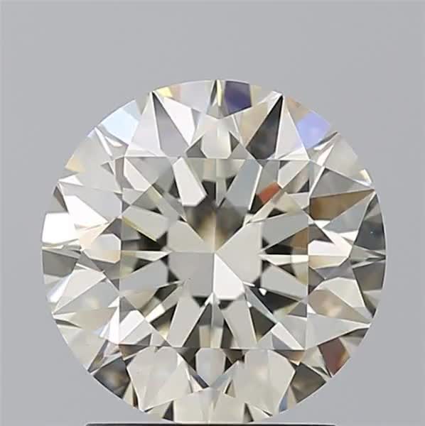 2.01ct Round L VS1 Natural Diamond