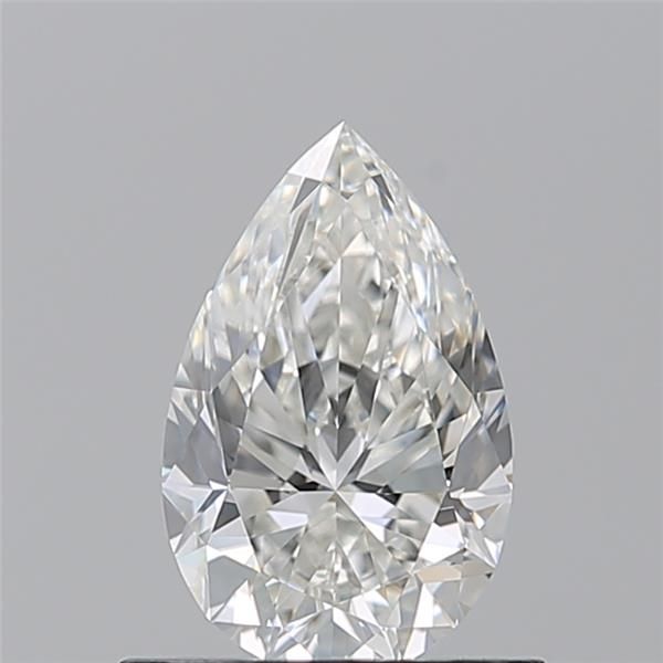 0.72ct Pear H VVS1 Natural Diamond