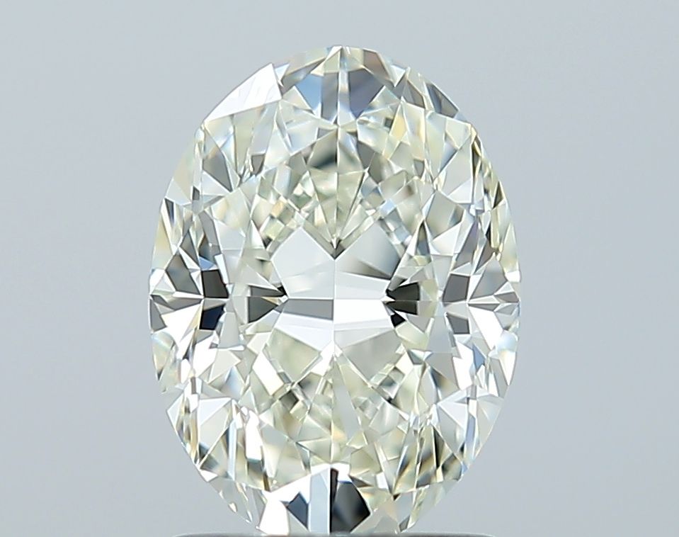 1.5ct Oval K VVS1 Natural Diamond