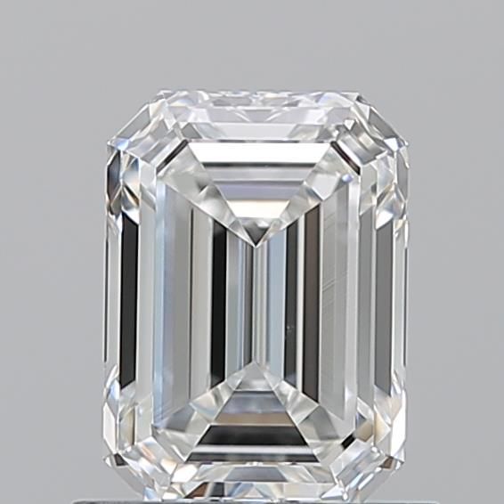 1.01ct Emerald G VVS2 Natural Diamond