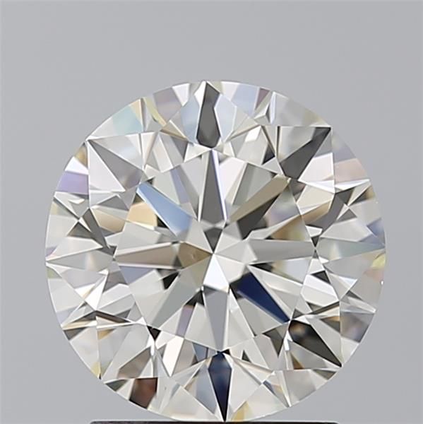 2.01ct Round L VVS2 Natural Diamond