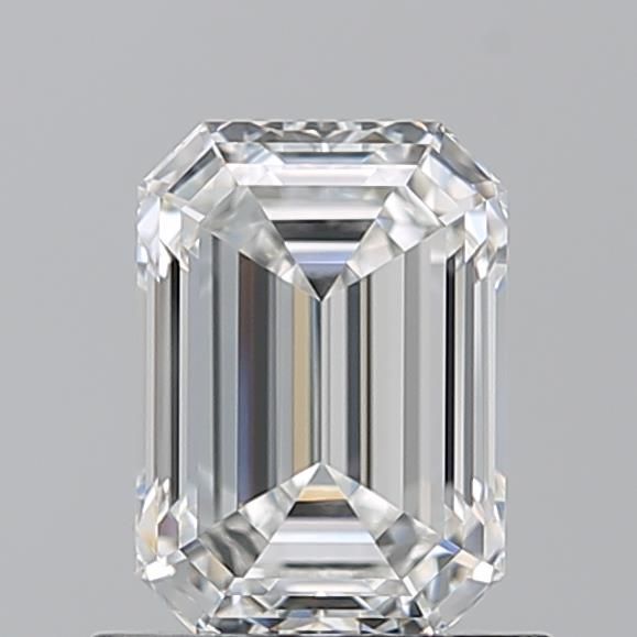1.01ct Emerald F VS2 Natural Diamond