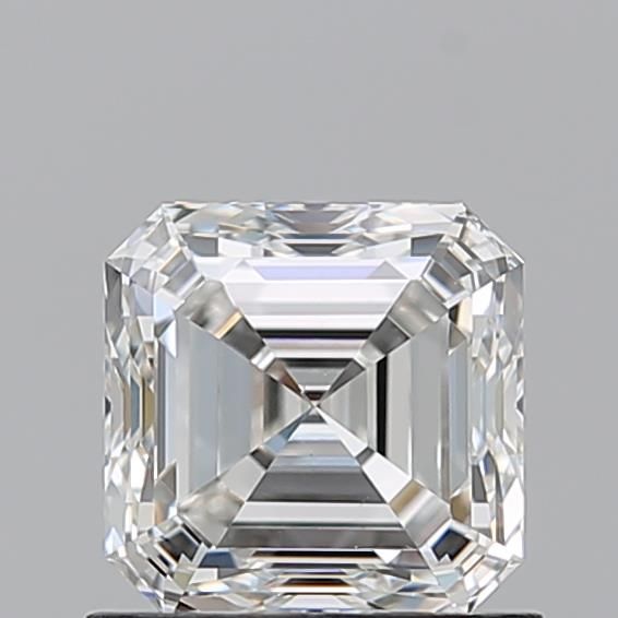 1.01ct Asscher H VS2 Natural Diamond