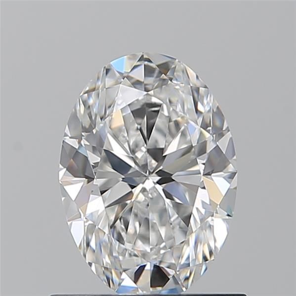 0.91ct Oval E VVS1 Natural Diamond