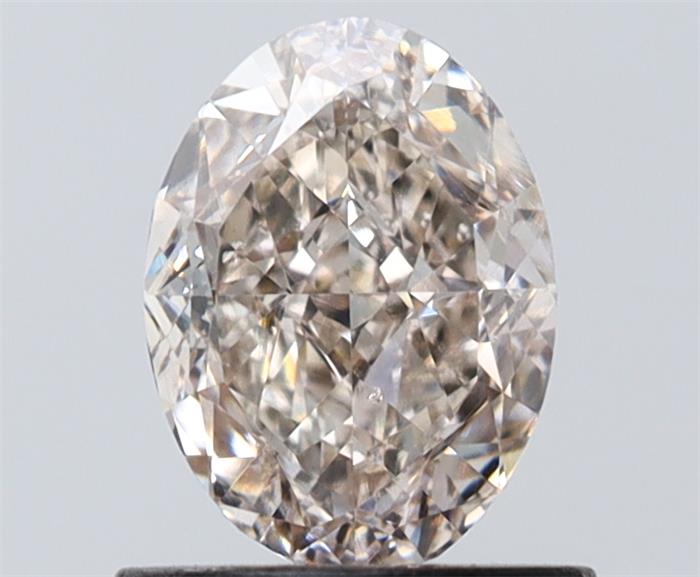 1ct Oval N SI1 Natural Diamond