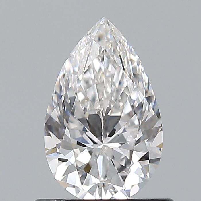 0.74ct Pear E VVS1 Natural Diamond