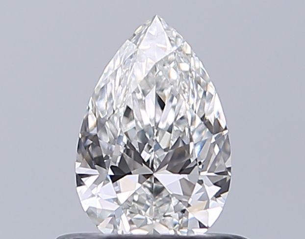0.5ct Pear F VVS2 Natural Diamond